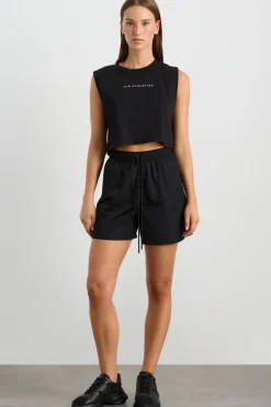 Cropped Jersey Tank 147