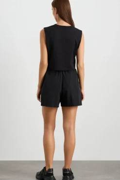 Cropped Jersey Tank 147