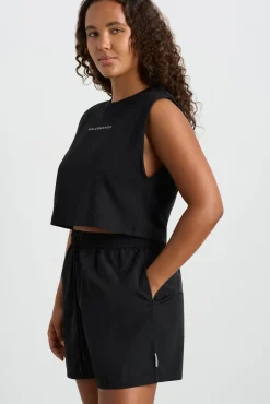 Cropped Jersey Tank 147