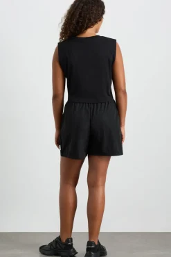 Cropped Jersey Tank 147