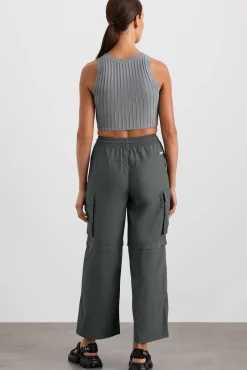 Cropped Knitted Logo Tank 135