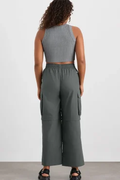 Cropped Knitted Logo Tank 135