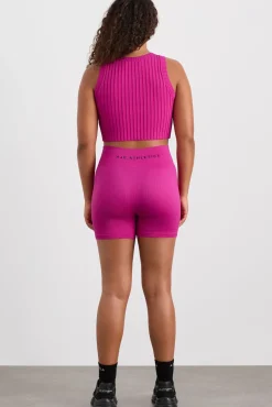 Cropped Knitted Logo Tank 135