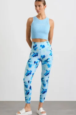 Cropped Knitted Logo Tank 135