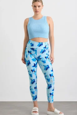 Cropped Knitted Logo Tank 135