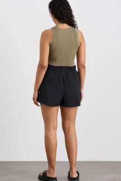 Cropped Knitted Logo Tank 135