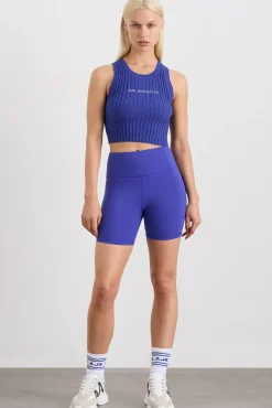 Cropped Knitted Logo Tank 135