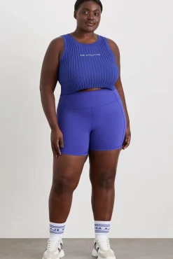 Cropped Knitted Logo Tank 135