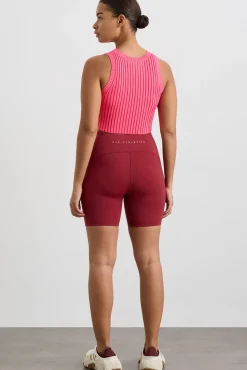 Cropped Knitted Logo Tank 135