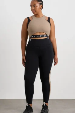 Cropped Layered Sport Tank 159