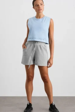 Cropped Logo Tank 106