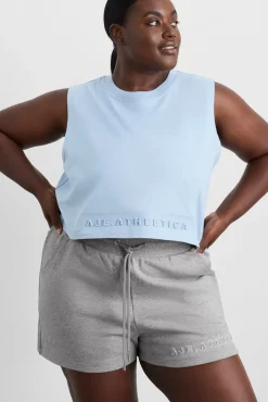 Cropped Logo Tank 106