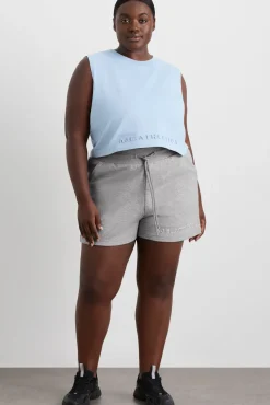 Cropped Logo Tank 106