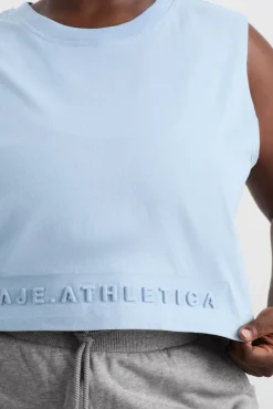 Cropped Logo Tank 106