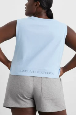 Cropped Logo Tank 106