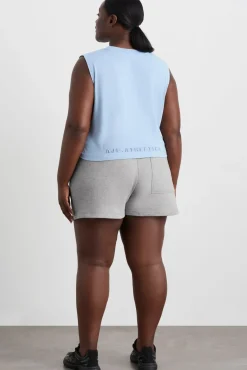 Cropped Logo Tank 106