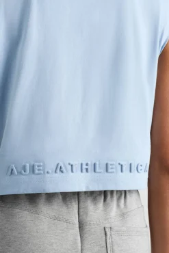 Cropped Logo Tank 106