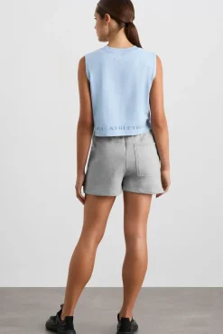 Cropped Logo Tank 106