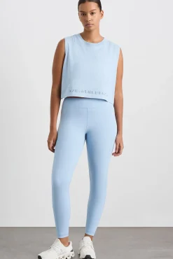 Cropped Logo Tank 106