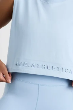 Cropped Logo Tank 106