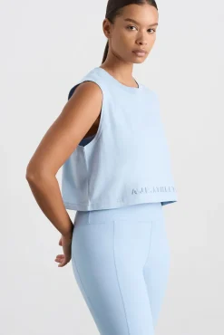 Cropped Logo Tank 106