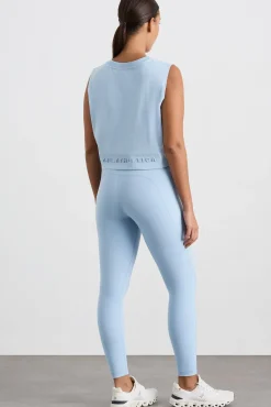 Cropped Logo Tank 106