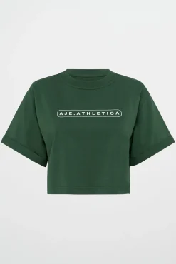 Cropped Logo Tee 105