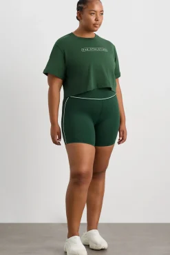 Cropped Logo Tee 105