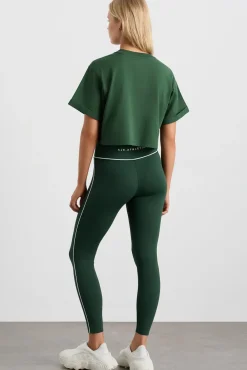 Cropped Logo Tee 105