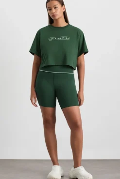 Cropped Logo Tee 105