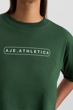 Cropped Logo Tee 105