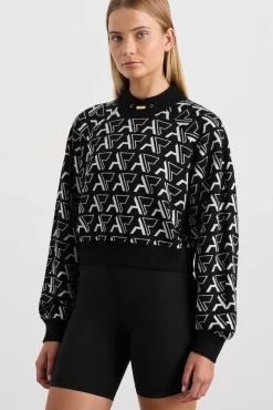 Cropped Monogram Sweater 408