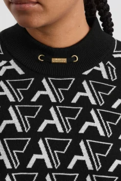 Cropped Monogram Sweater 408