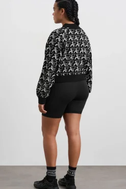 Cropped Monogram Sweater 408