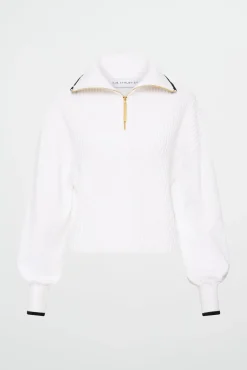 Cropped Ottoman Knit 414