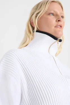 Cropped Ottoman Knit 414