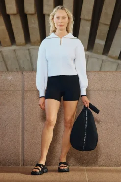 Cropped Ottoman Knit 414