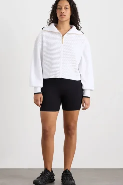 Cropped Ottoman Knit 414