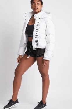 Cropped Puffer Jacket 001