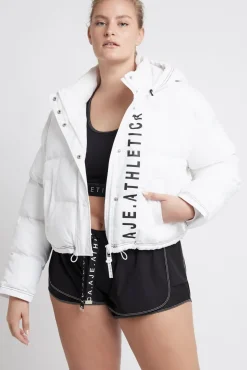 Cropped Puffer Jacket 001
