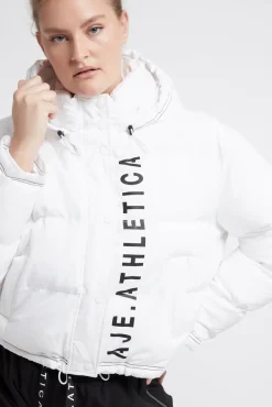 Cropped Puffer Jacket 001