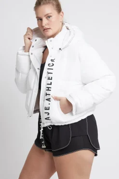 Cropped Puffer Jacket 001