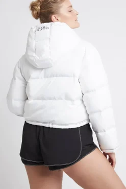 Cropped Puffer Jacket 001