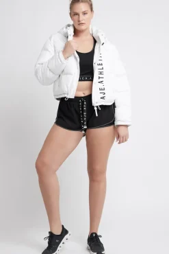 Cropped Puffer Jacket 001