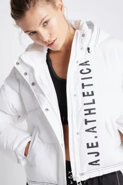 Cropped Puffer Jacket 001