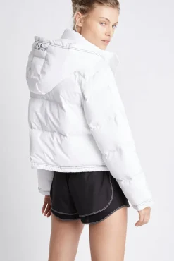 Cropped Puffer Jacket 001