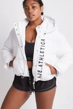 Cropped Puffer Jacket 001