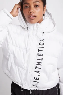 Cropped Puffer Jacket 001