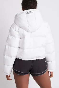 Cropped Puffer Jacket 001