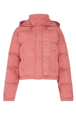 Cropped Puffer Jacket 001